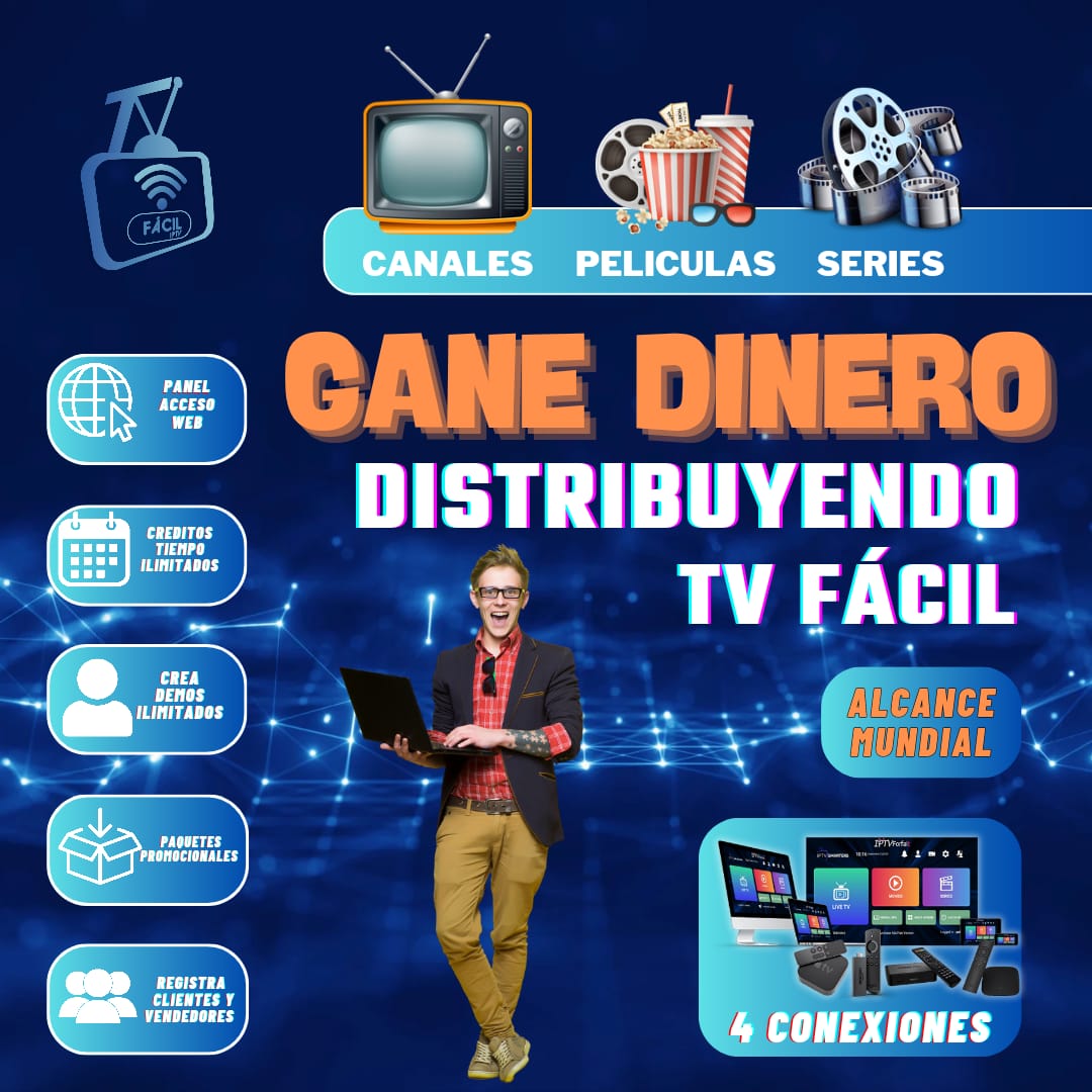 Plan Reseller. Gana dinero vendiendo nuestro servicio