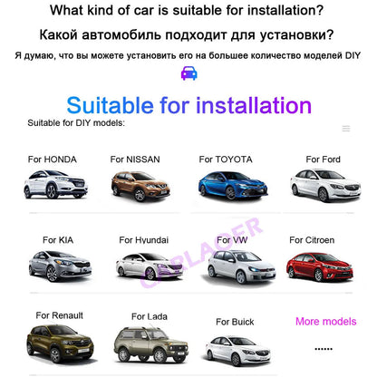 2Din Android 7"/9"/10" QLED IPS Car Radio Autoradio 2 Din Universal Stereo WIFI GPS Multimedia Player For Nissan Toyota Kia VW