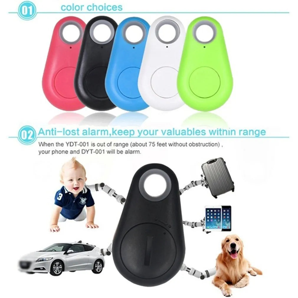 Mini rastreador inteligente para mascotas, llaves, carteras, niños, celular, etc.