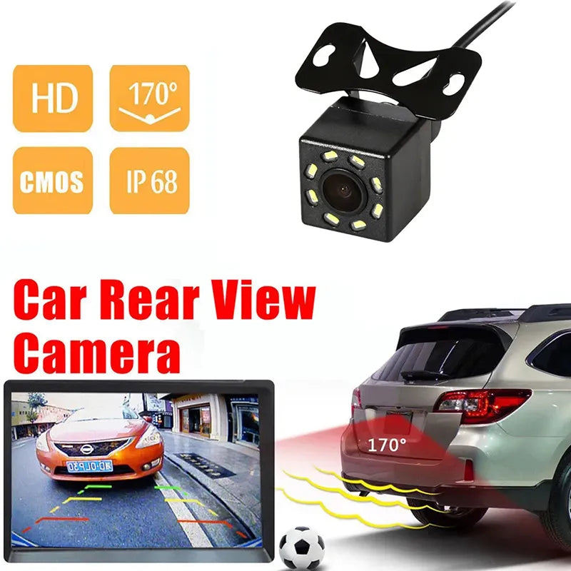 4.3Inch Rear View Camera Monitor Screen Reversing Camera for Car Parking System Camera for Vehicle DashCam Backup Camera