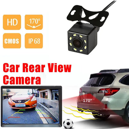 4.3Inch Rear View Camera Monitor Screen Reversing Camera for Car Parking Parking System Camera for Vehicle DashCam Backup Camera