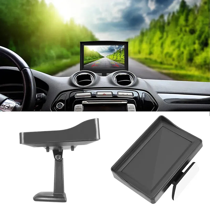 4.3Inch Rear View Camera Monitor Screen Reversing Camera for Car Parking Parking System Camera for Vehicle DashCam Backup Camera