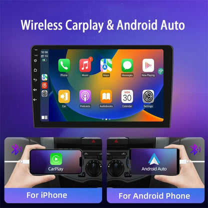 Evean-Radio Reproductor Android 13 con sistema de cámara panorámica 360, GPS para vehiculo, permite pantalla dividida, señal 4G, 32G, ocho núcleos, inalámbrico, Carplay, 2 din