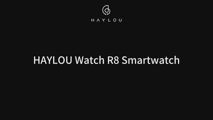 +1000 sold in Chiina HAYLOU Watch R8 Smart watch 1.43-inch high-definition amoled screen smart watch Bluetooth call and voice assistant military-class rugged watch 